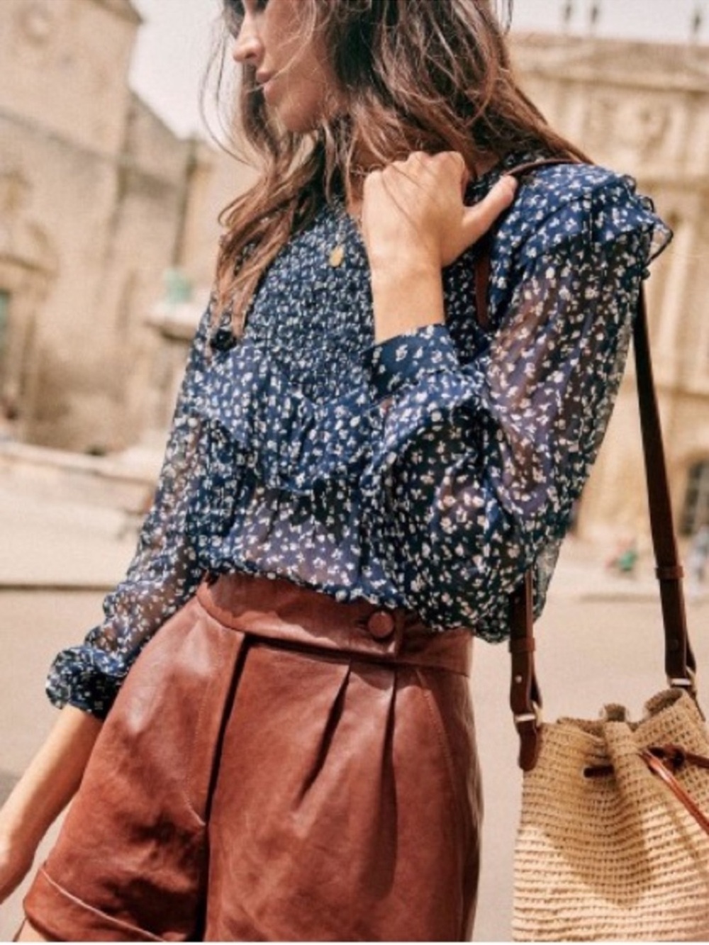 ✨Sezane Miro Blouse